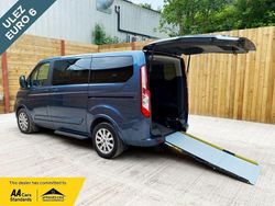Blue Used 2018 Ford Tourneo MPV | £16,901