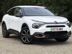 Used 2023 Citroën e-C4 Hatchback | £13,215 (Fair price)