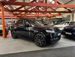 Lingurian black Used 2023 Land Rover Range Rover S SUV | £118,980