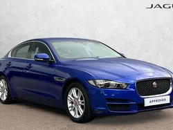 Blue Used 2017 Jaguar XE Prestige Sedan | £15,000 (Expensive)