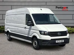 White Used 2024 VW Crafter Van | £34,984