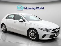 White Used 2020 Mercedes A180 Executive Hatchback | £15,700 (Fair price)