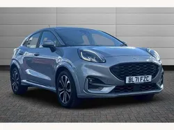 Silver Used 2022 Ford Puma Gen-E ST-Line SUV | £14,500 (Fair price)