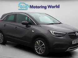 Used 2020 Vauxhall Crossland X SRi SUV | £10,500 (Fair price)