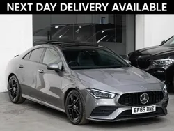 Grey Used 2020 Mercedes CLA180 AMG line Sedan | £22,995 (A bit pricey)