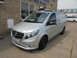 Silver Used 2020 Mercedes Vito Progressive MPV | £9,995 (Fair price)