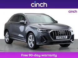 Grey Used 2022 Audi Q3 S-Line SUV | £23,499 (Good price)