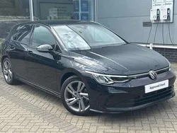 Black Used 2022 VW Golf VIII R-line Hatchback | £18,489 (Good price)