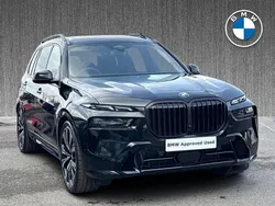 Black Used 2025 BMW X7 M Sport SUV | £76,799 (Fair price)