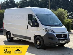 White Used 2015 Fiat Ducato Van | £5,790 (Fair price)