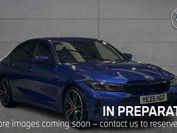 Blue Used 2025 BMW 320 M Sport Sedan | £33,950 (A bit pricey)