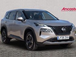 Champagne silver New 2025 Nissan X-Trail Acenta Premium SUV | £27,995 (Fair price)