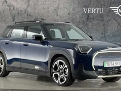 Blue New 2024 Mini Aceman Exclusive SUV | £32,762 (A bit pricey)