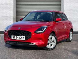 Burning red pearl Used 2024 Suzuki Swift Hatchback | £15,999