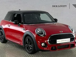 Red Used 2018 Mini Cooper Hatch Hatchback | £15,950 (A bit pricey)