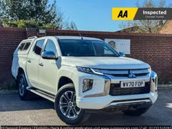 White Used 2020 Mitsubishi L200 Pickup | £19,399 (A bit pricey)