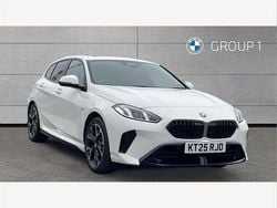 White Used 2025 BMW 123 M Sport Hatchback | £31,993 (Fair price)