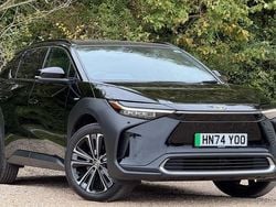 Used 2022 Toyota bZ4X SUV | £28,000 (Fair price)