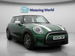 Green Used 2024 Mini Cooper Exclusive Hatchback | £22,600 (Fair price)