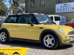 Yellow Used 2002 Mini Cooper Hatch Hatchback | £3,490