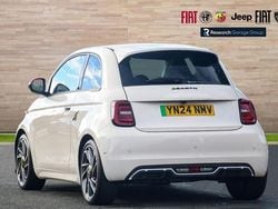 White Used 2024 Abarth 500e Turismo Hatchback | £22,596 (Fair price)