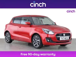 Red Used 2022 Suzuki Swift SZ5 Hatchback | £15,299 (Fair price)