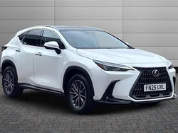 White Used 2025 Lexus NX350h SUV | £43,595 (Fair price)