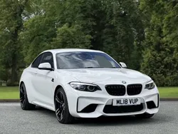 White Used 2018 BMW M2 Comfort Edition Coupe | £23,995 (Fair price)