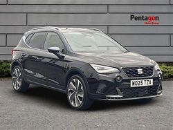 Black New 2025 Seat Arona FR Sport SUV | £19,600 (Fair price)