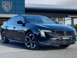 Black Used 2024 Peugeot 508 GT Hatchback | £23,995 (Expensive)