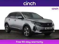 Grey Used 2021 Peugeot 3008 Allure Premium SUV | £17,999 (Fair price)