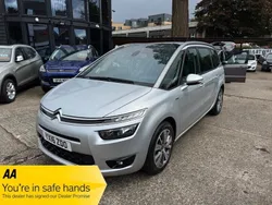 Silver Used 2016 Citroën Grand C4 Picasso Exclusive MPV | £8,950 (Fair price)