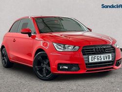 Red Used 2015 Audi A1 Sport Hatchback | £8,956 (Fair price)