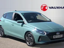 Green Used 2023 Hyundai i20 SE Hatchback | £12,689 (Fair price)