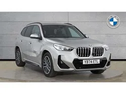 Silver Used 2025 BMW X1 M Sport SUV | £36,267 (Fair price)