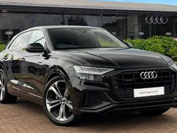 Black Used 2022 Audi Q8 Black Edition SUV | £42,980 (Good price)