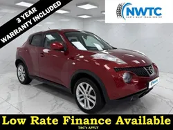 Red Used 2012 Nissan Juke Acenta Premium SUV | £4,295 (Good price)