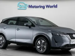 Used 2022 Nissan Qashqai Acenta Premium SUV | £17,300 (Fair price)