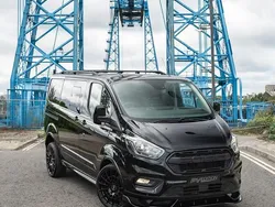 Black Used 2021 Ford Transit Custom Limited Van | £34,995