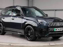 Grey Used 2024 Mini Countryman SUV | £39,000 (Expensive)