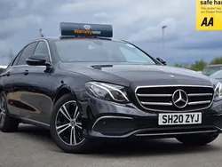 Black Used 2020 Mercedes E220 SE Sedan | £14,295 (Good price)