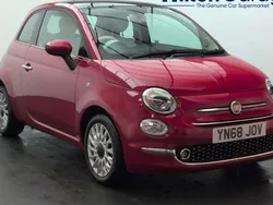 Used 2020 Fiat 500 Lounge Hatchback | £7,600 (Fair price)