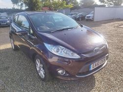 Red Used 2010 Ford Fiesta Zetec Hatchback | £2,495 (A bit pricey)