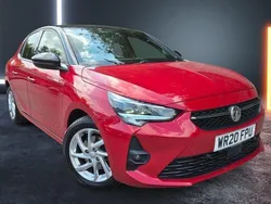 Red Used 2020 Vauxhall Corsa SRi Hatchback | £10,990 (Fair price)