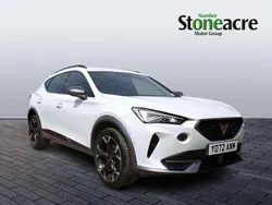 White Used 2023 Cupra Formentor SUV | £23,995 (Good price)