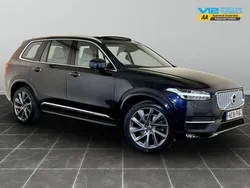 Blue Used 2018 Volvo XC90 Inscription SUV | £24,695 (Fair price)