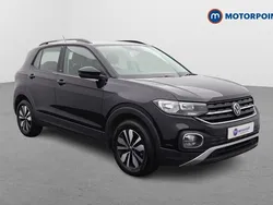 Black Used 2024 VW T-Cross Move SUV | £18,449 (Good price)