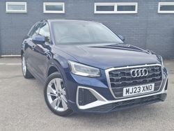 Blue Used 2023 Audi Q2 S-Line SUV | £21,698 (Fair price)