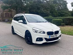 White Used 2015 BMW 220 M Sport Estate | £6,750 (A bit pricey)