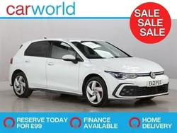 White Used 2021 VW Golf VIII GTE Hatchback | £20,388 (A bit pricey)